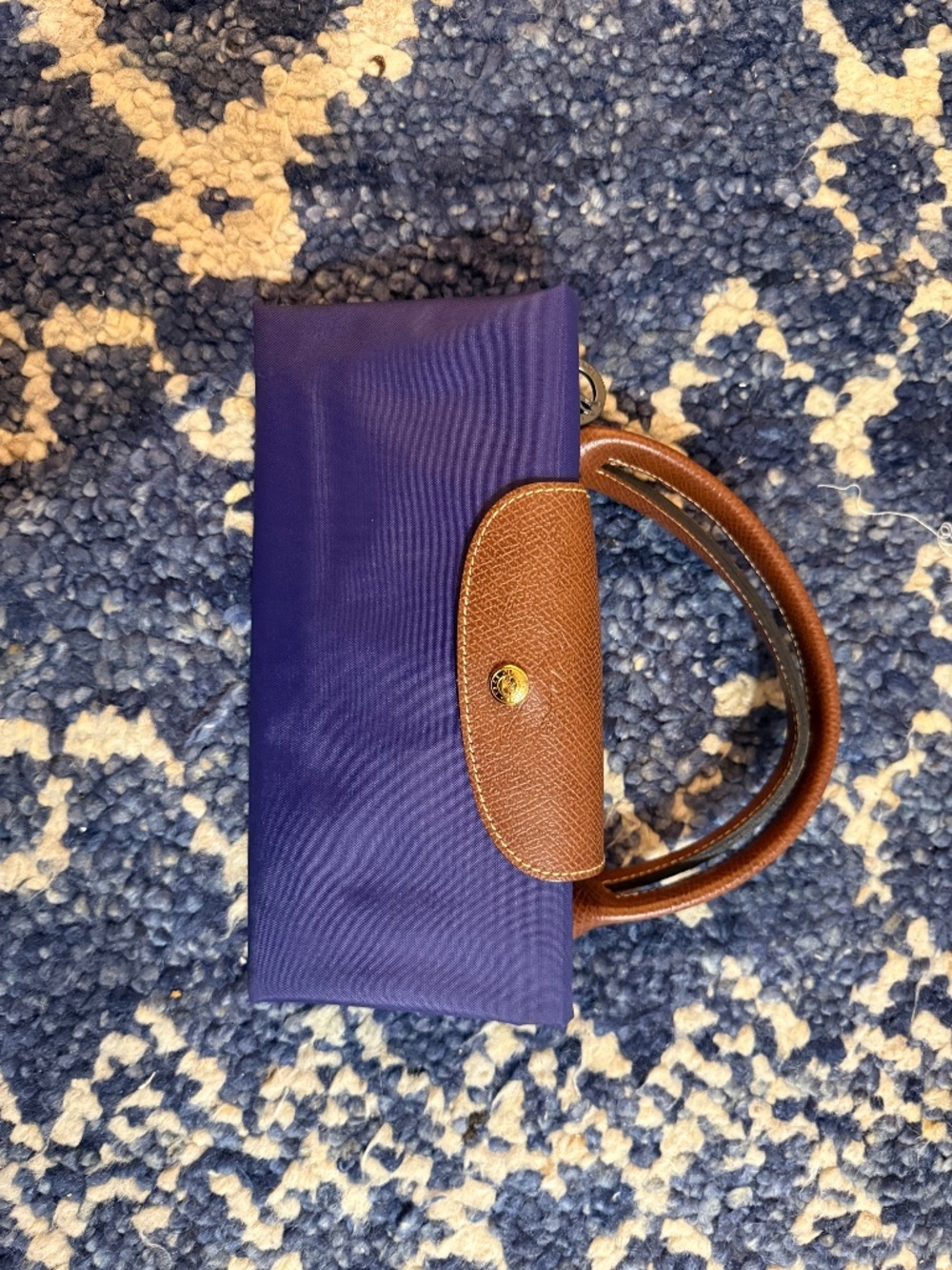 Longchamp Le Pliage XL Travel Bag in Purple